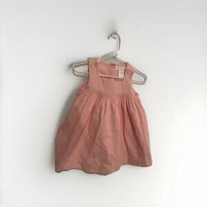 Janie And Jack Pink Dress 3-6 Months‎